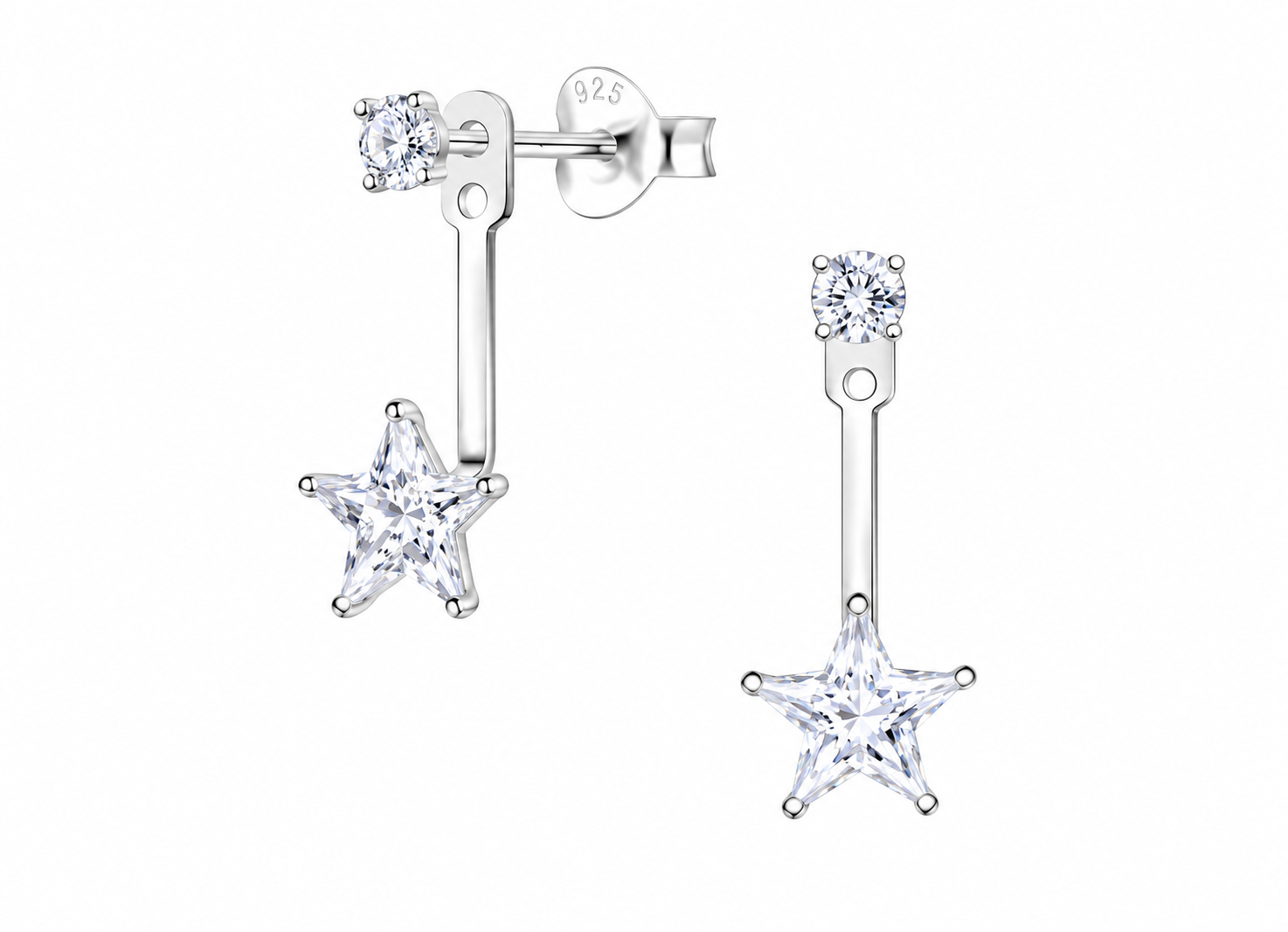 925 Klassik Stud Sırğa